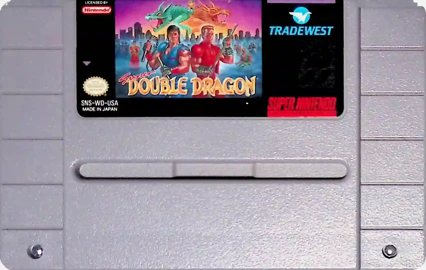 Super Double Dragon