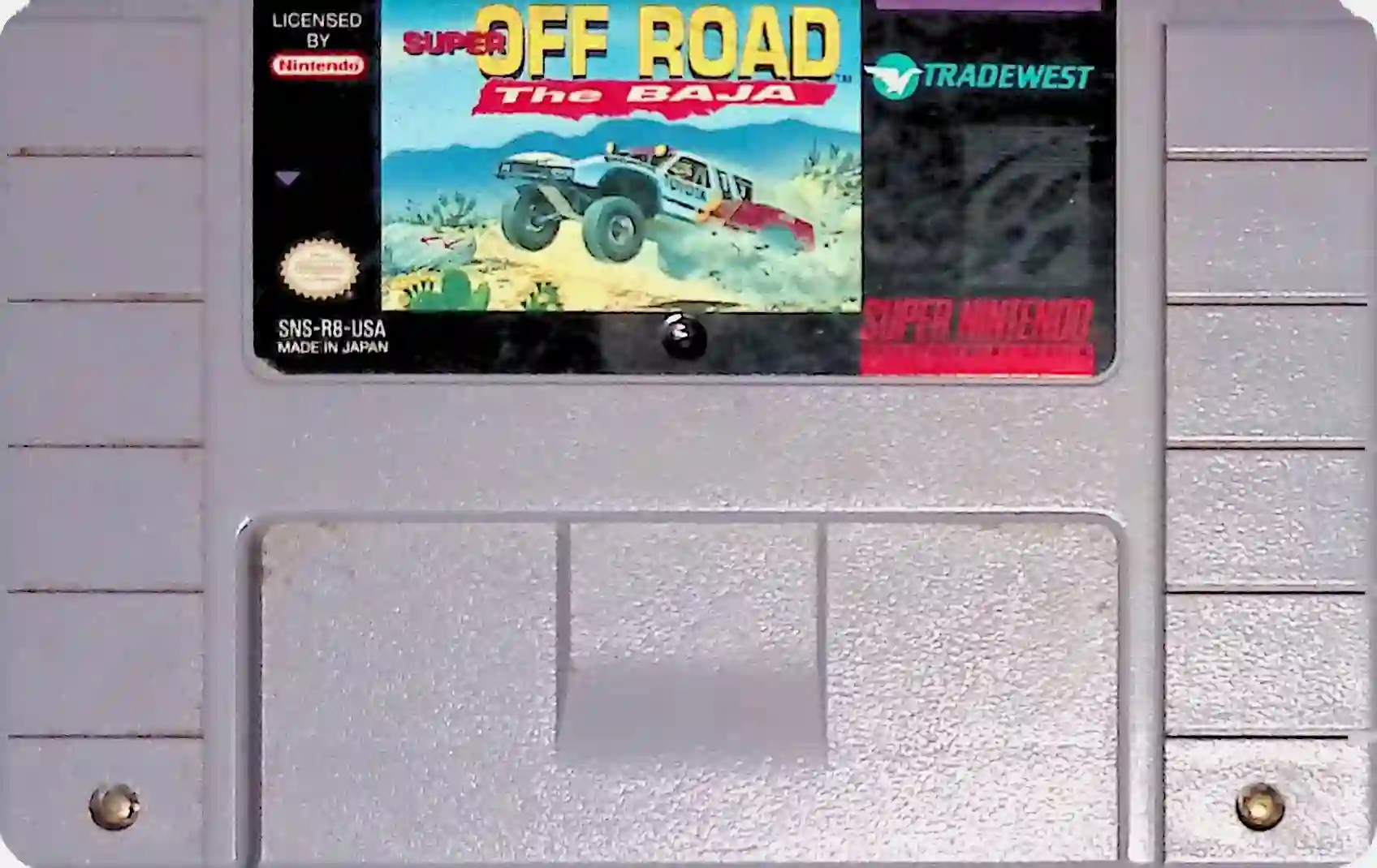 Super Off Road: The Baja