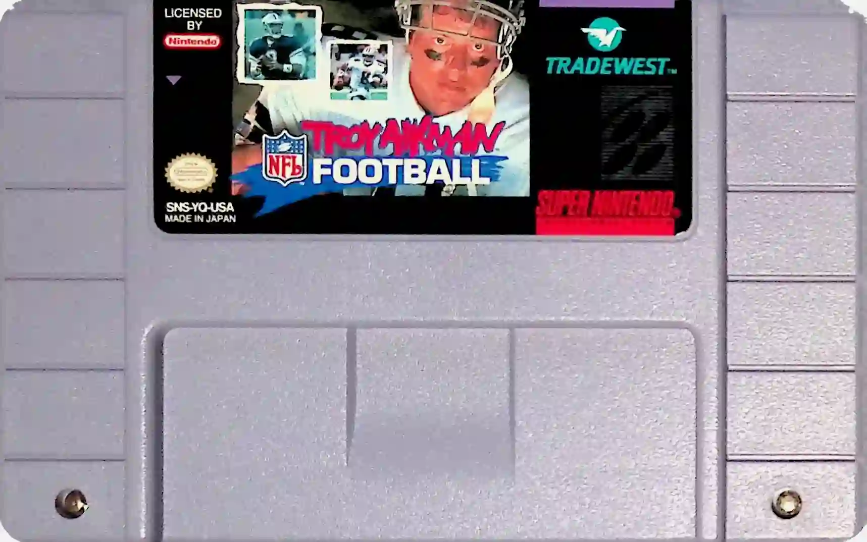 Troy Aikman Football