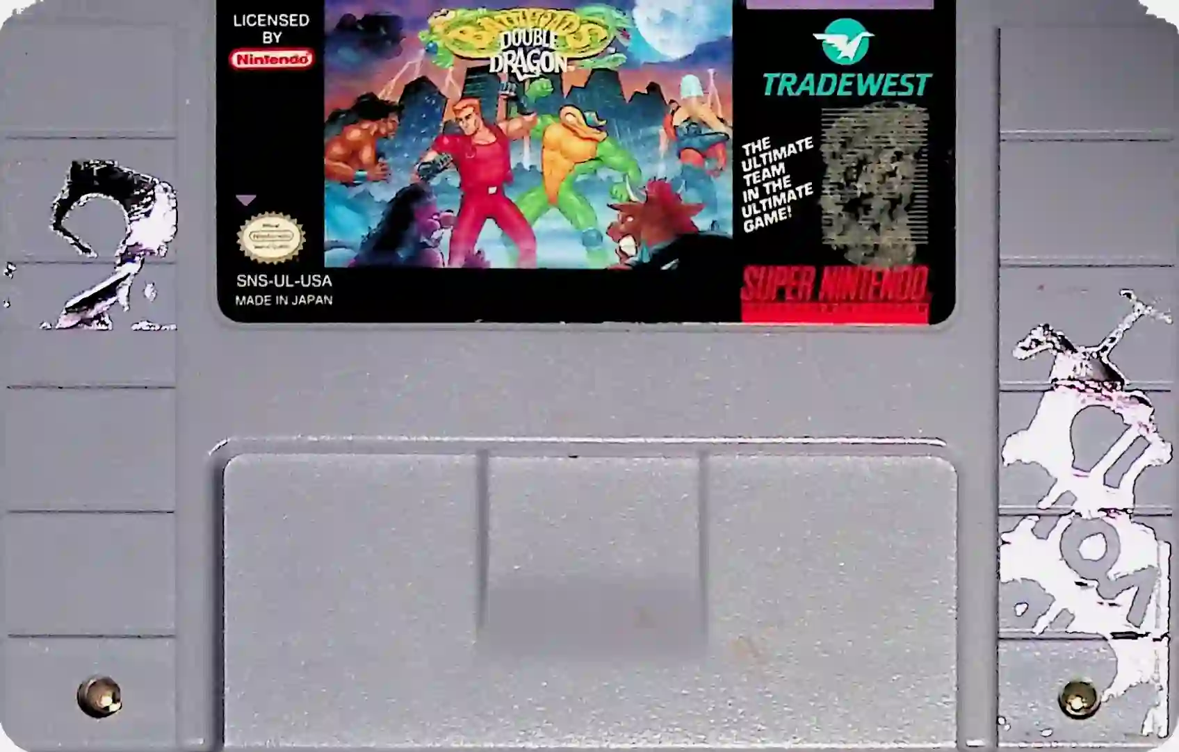 Battletoads / Double Dragon