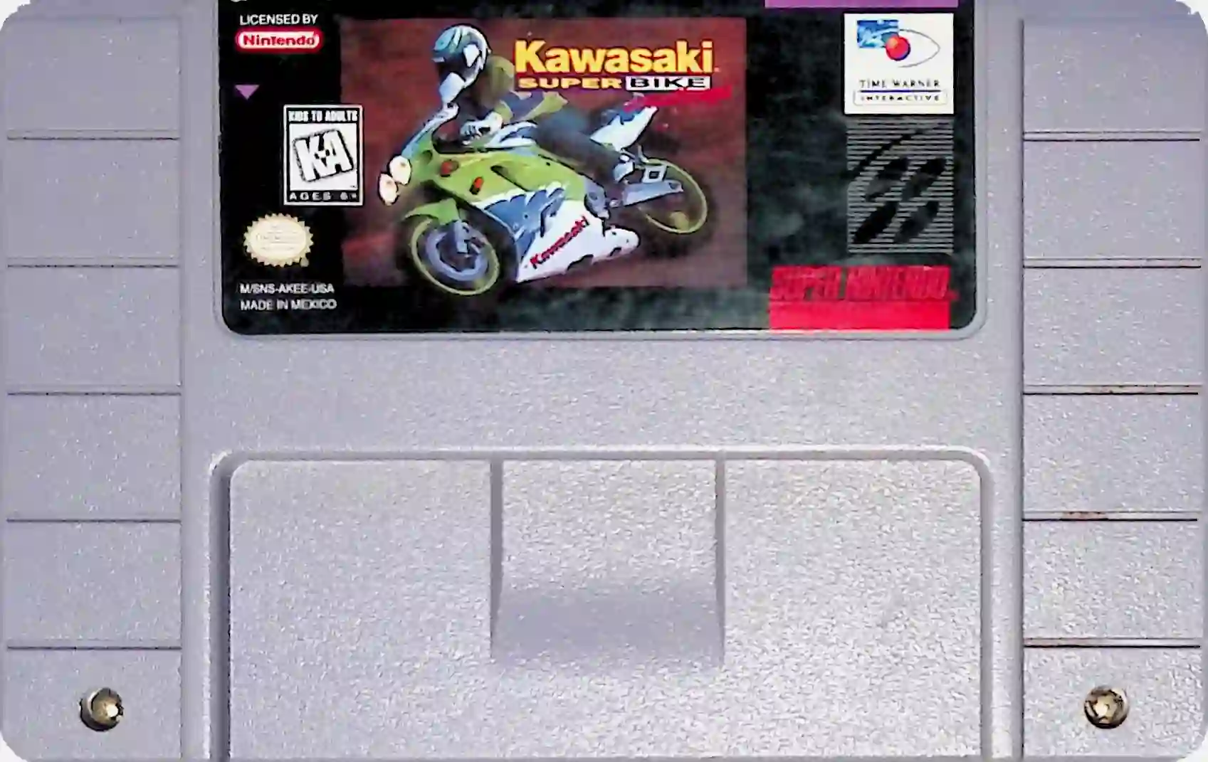 Kawasaki: Super Bike