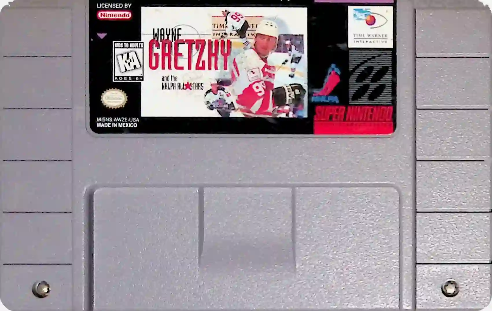 Wayne Gretzky and the NHLPA All-Stars