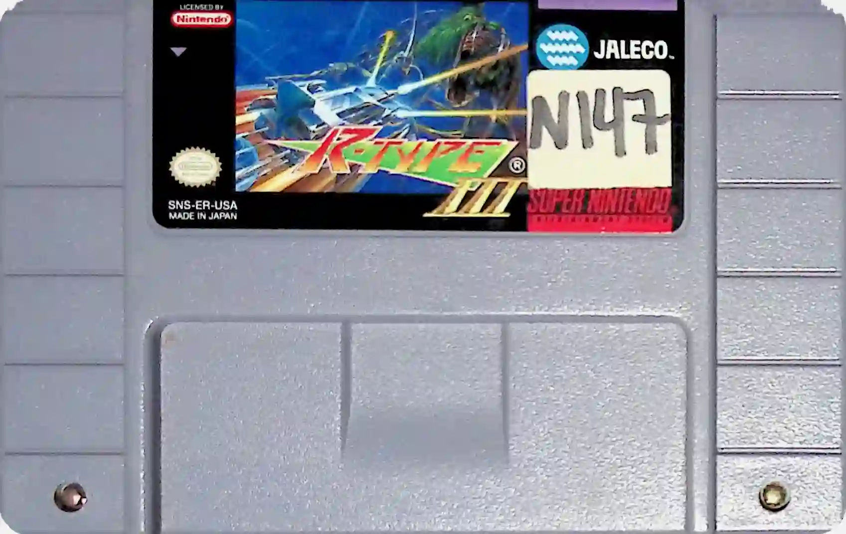 R-Type III: The Third Lightning