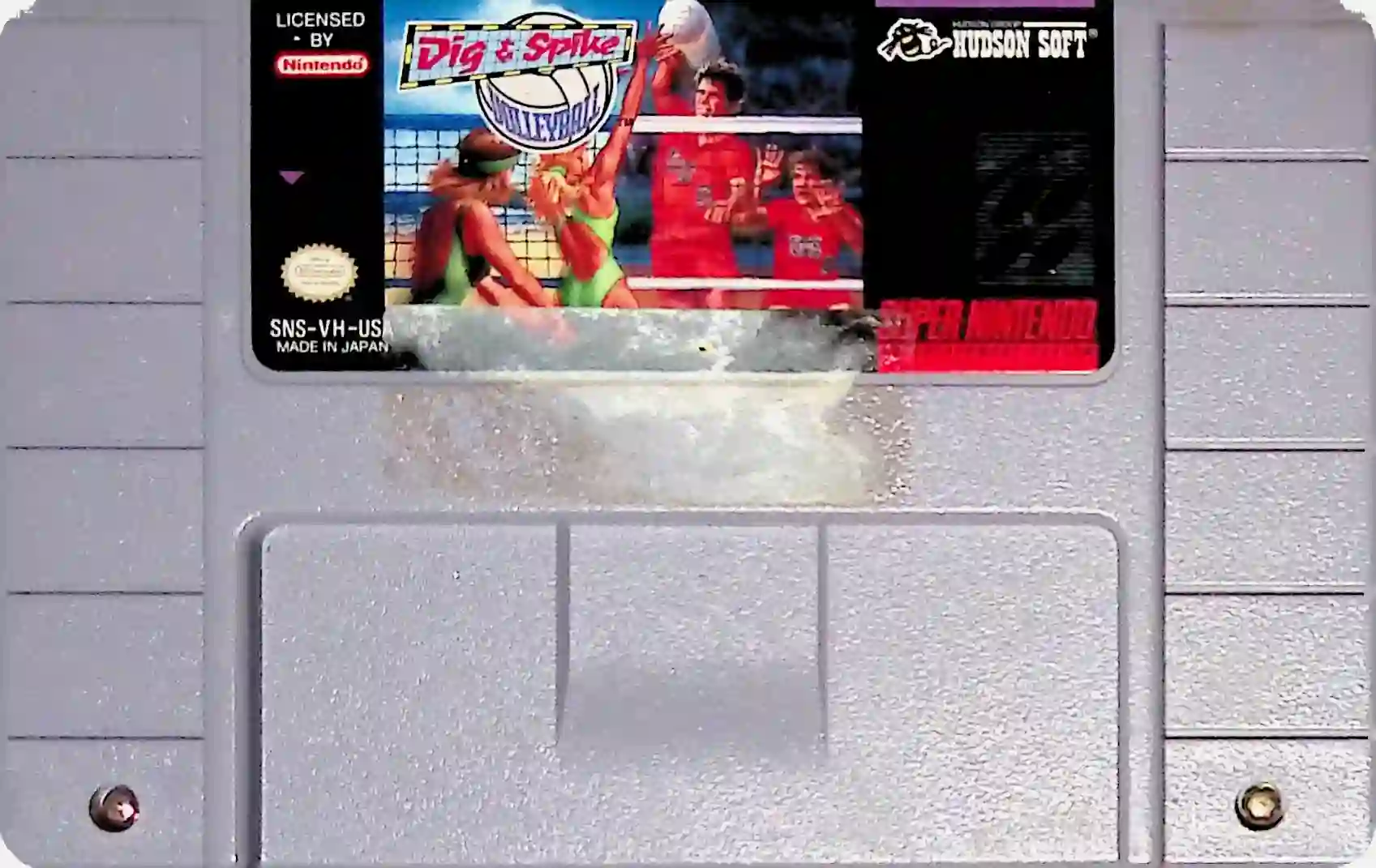 Dig & Spike Volleyball