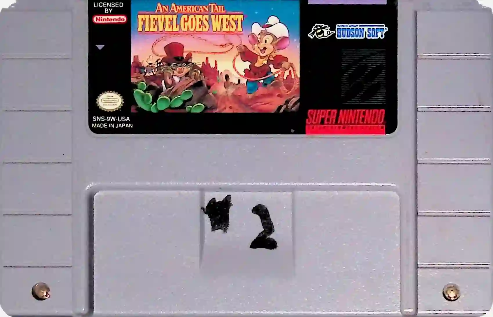 American Tail: Fievel Goes West, An