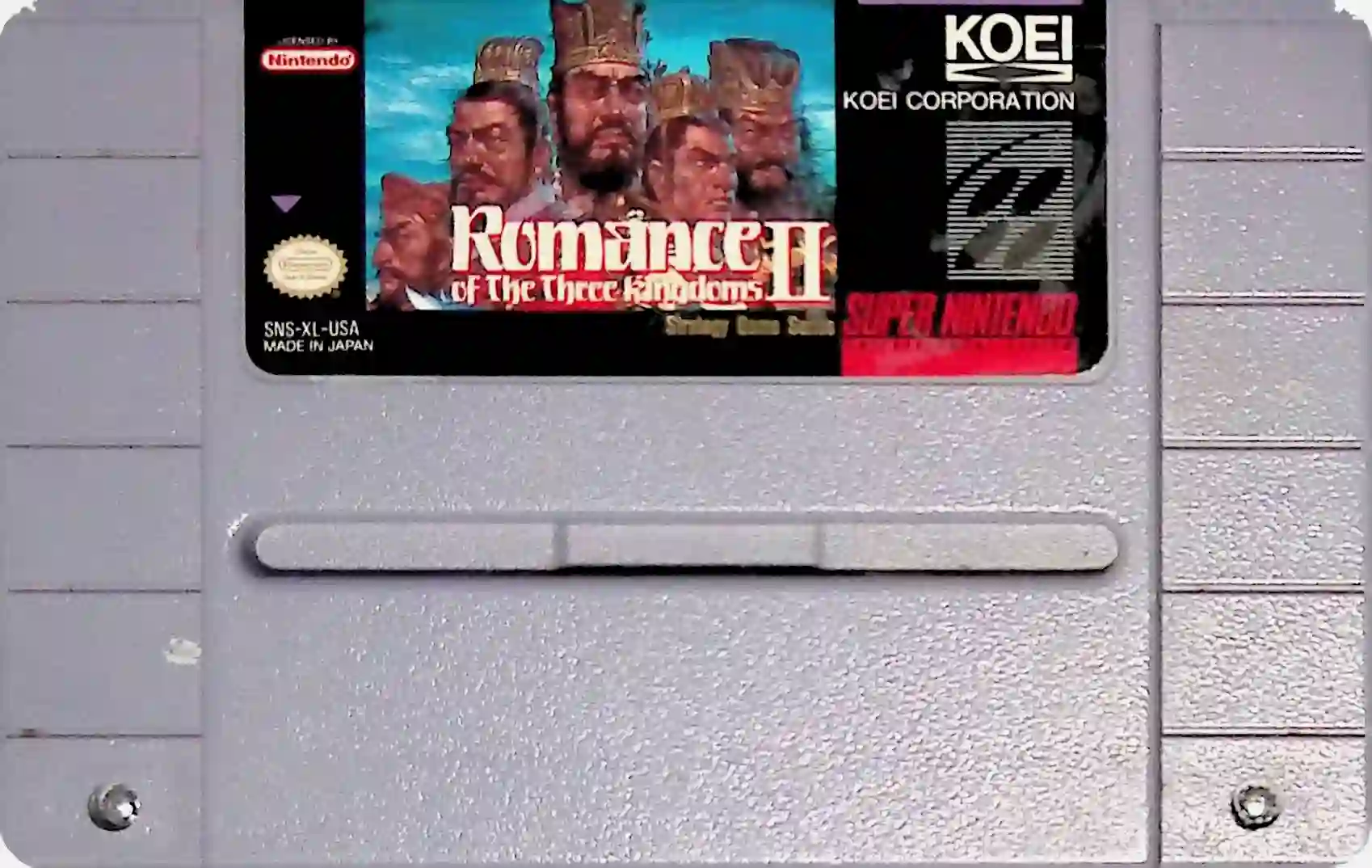 Romance of the Three Kingdoms II