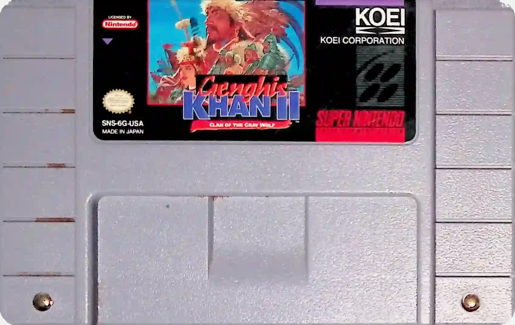 Genghis Khan II: Clan of the Gray Wolf