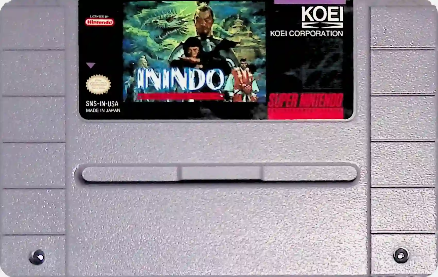 Inindo: Way of the Ninja