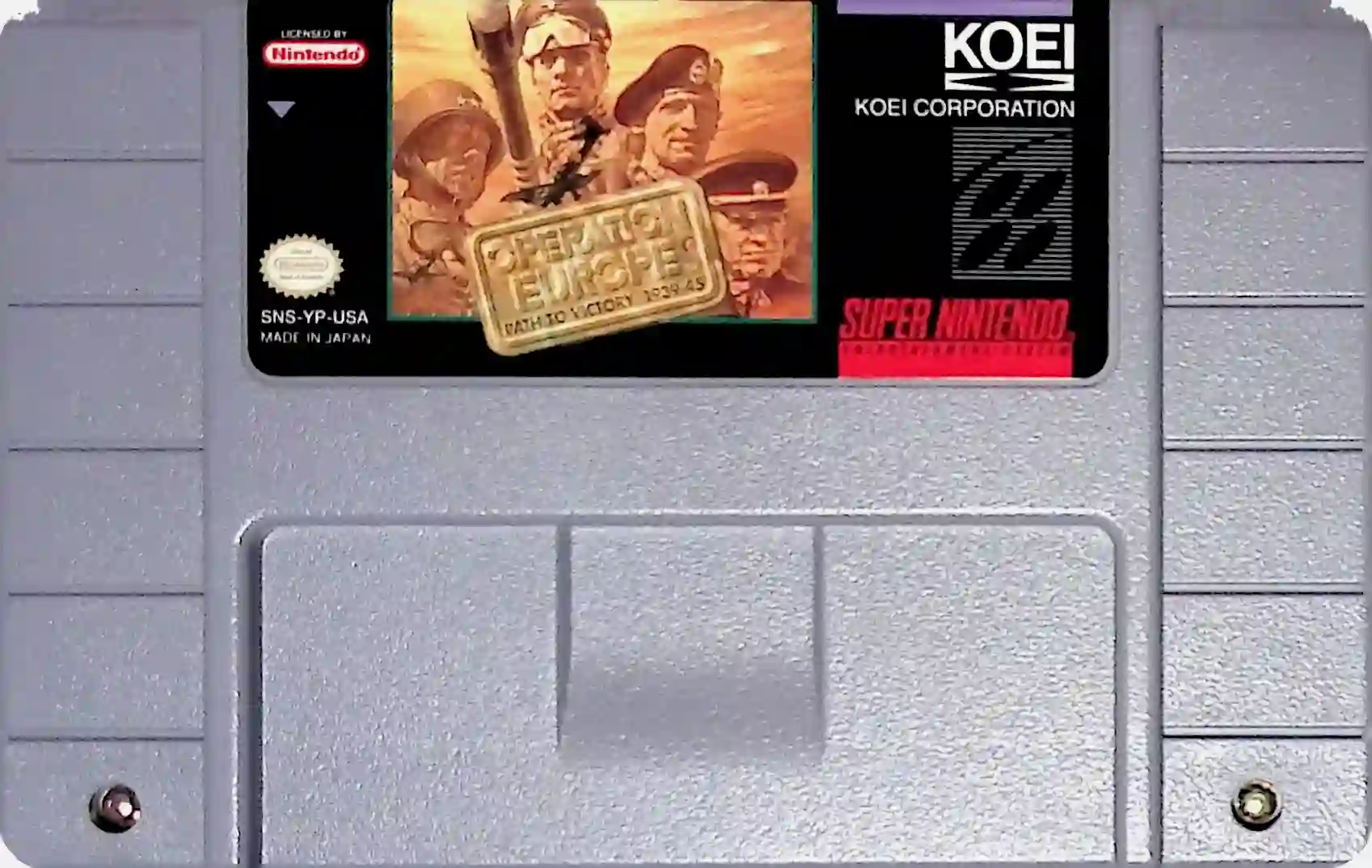 Operation Europe: Path to Victory 1939-45