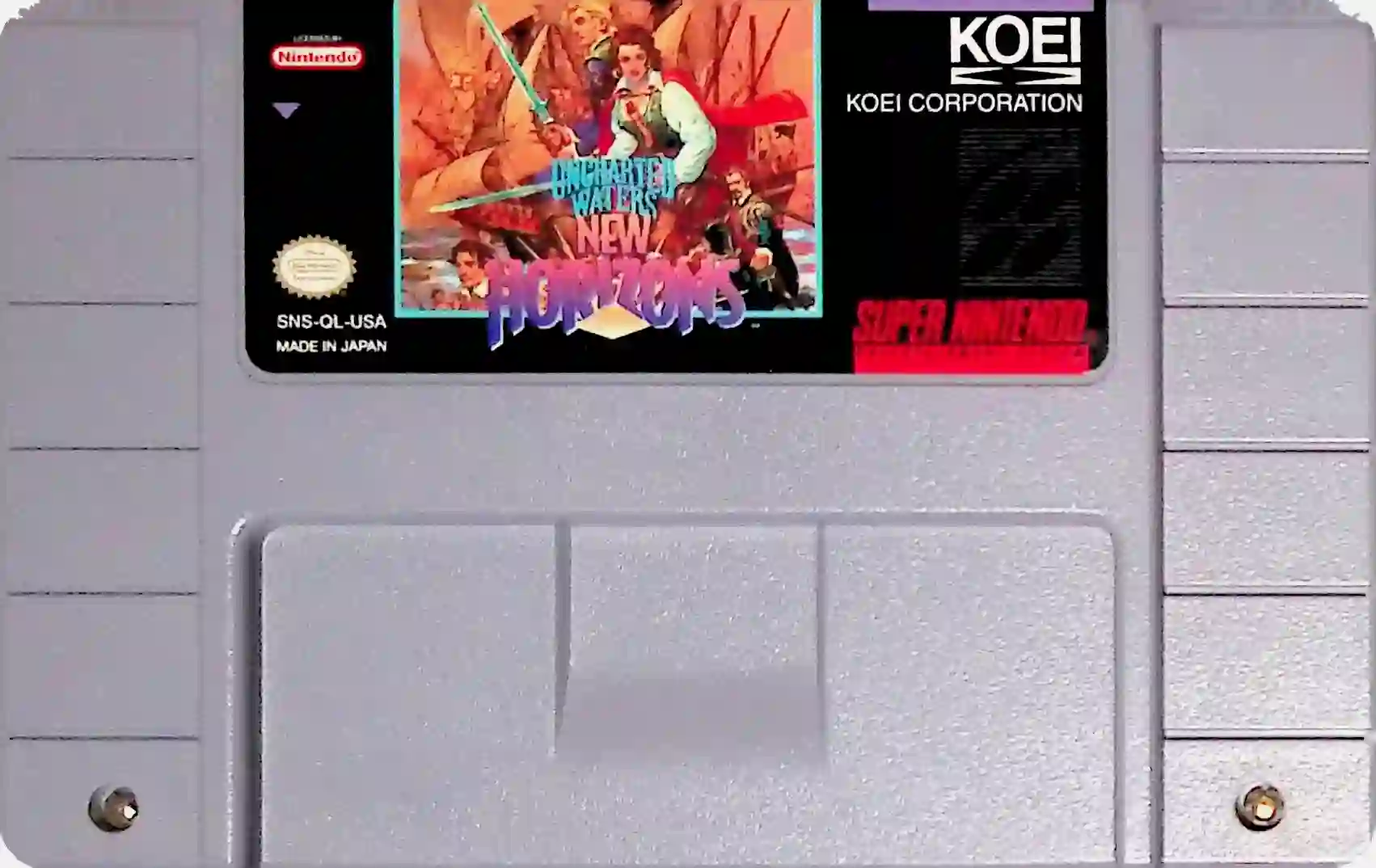 Uncharted Waters: New Horizons