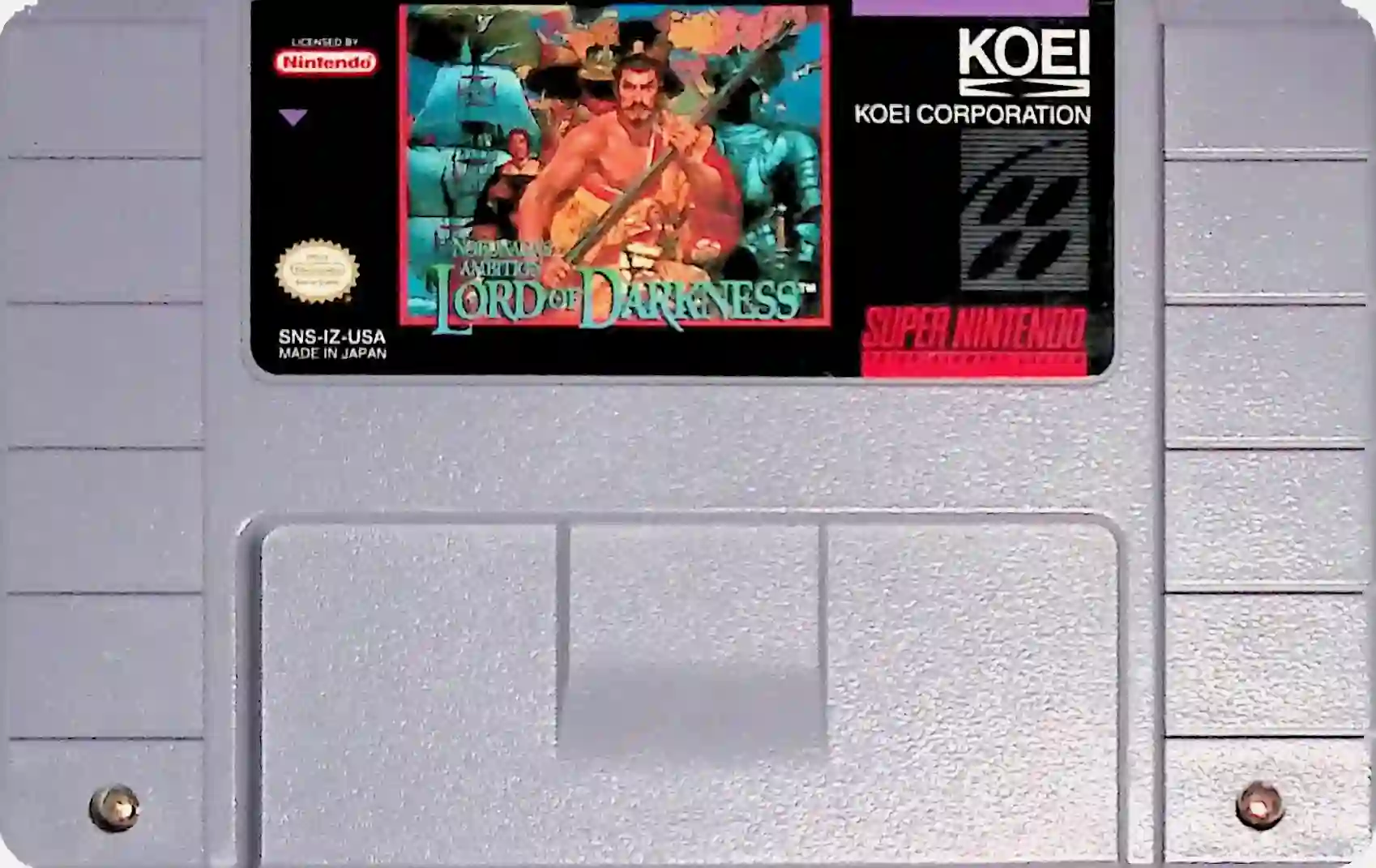 Nobunaga's Ambition: Lord of Darkness