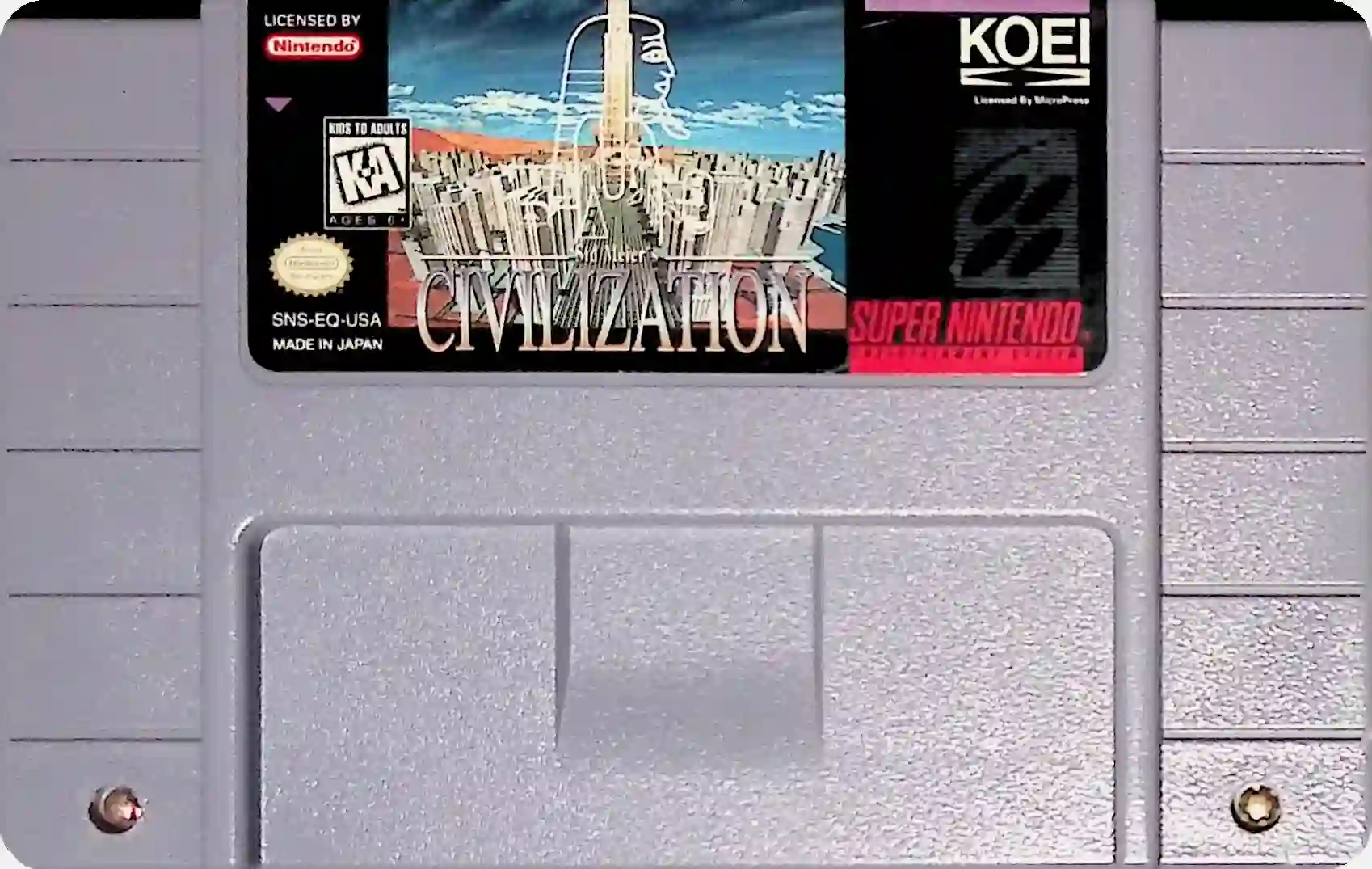 Civilization, Sid Meier's