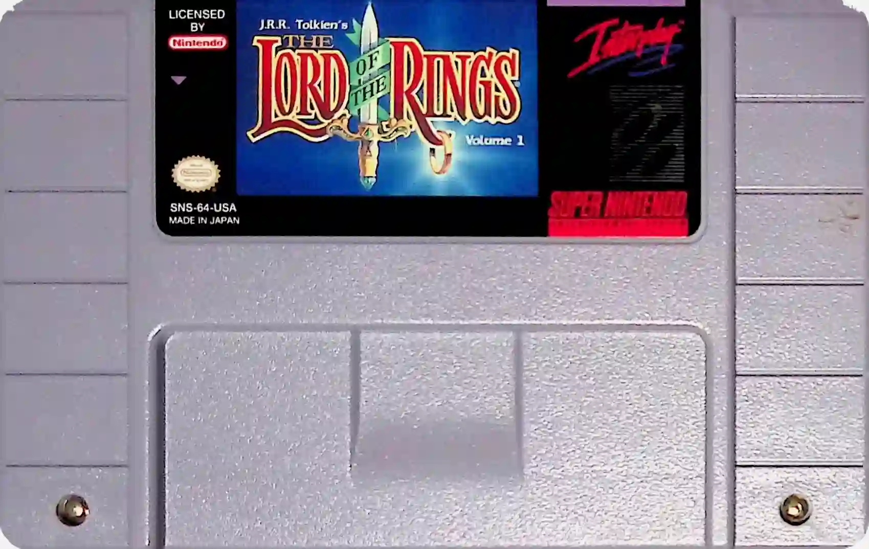 J.R.R. Tolkien's The Lord of the Rings, Vol. 1