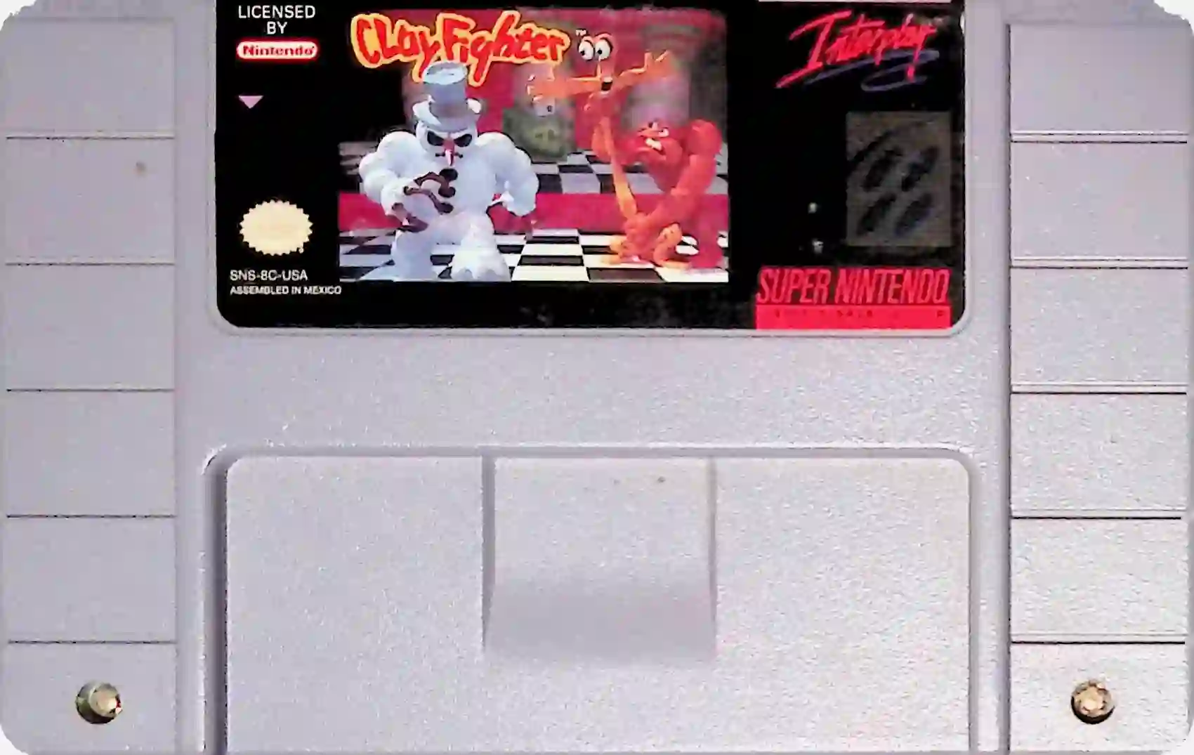 Clayfighter