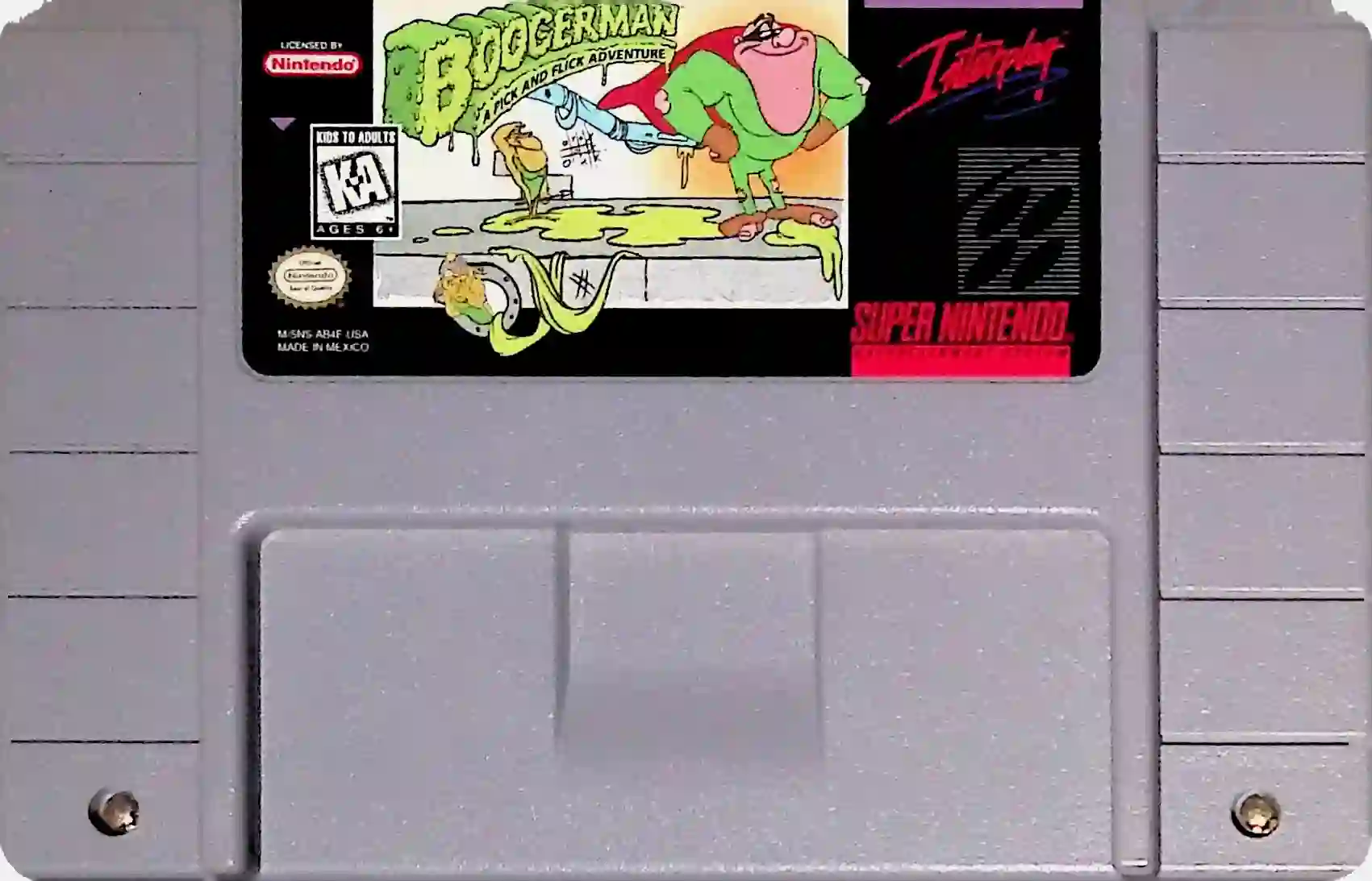 Boogerman: A Pick and Flick Adventures