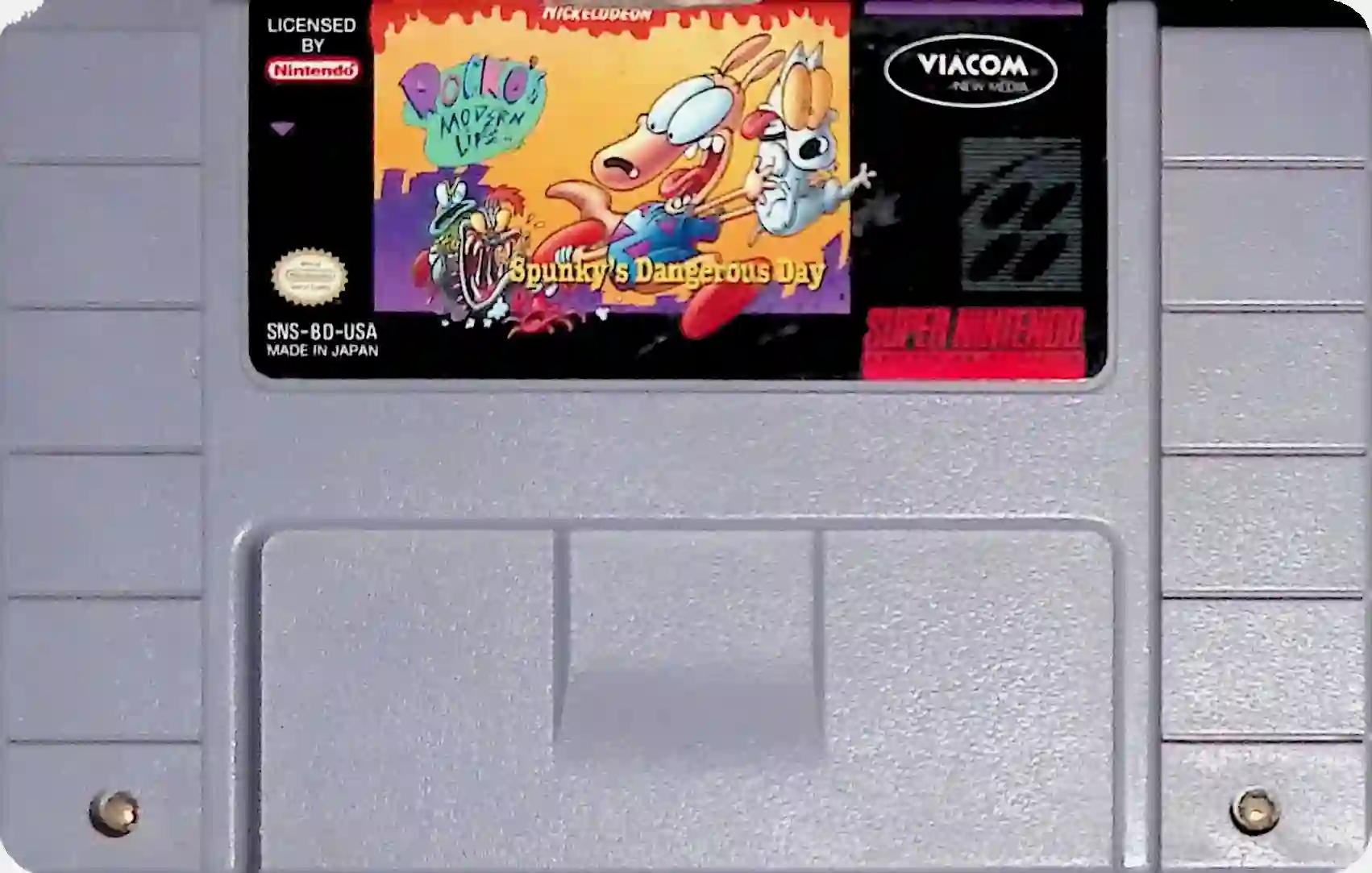 Rocko's Modern Life: Spunky's Dangerous Day