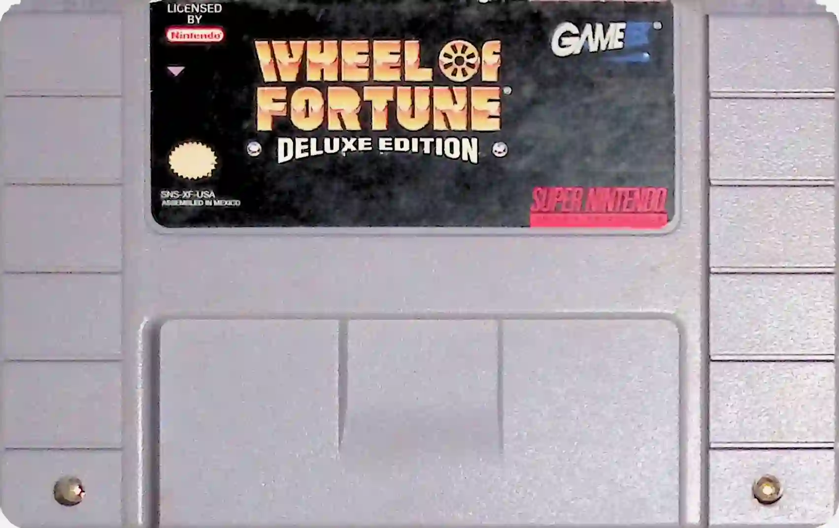 Wheel of Fortune Deluxe Edition