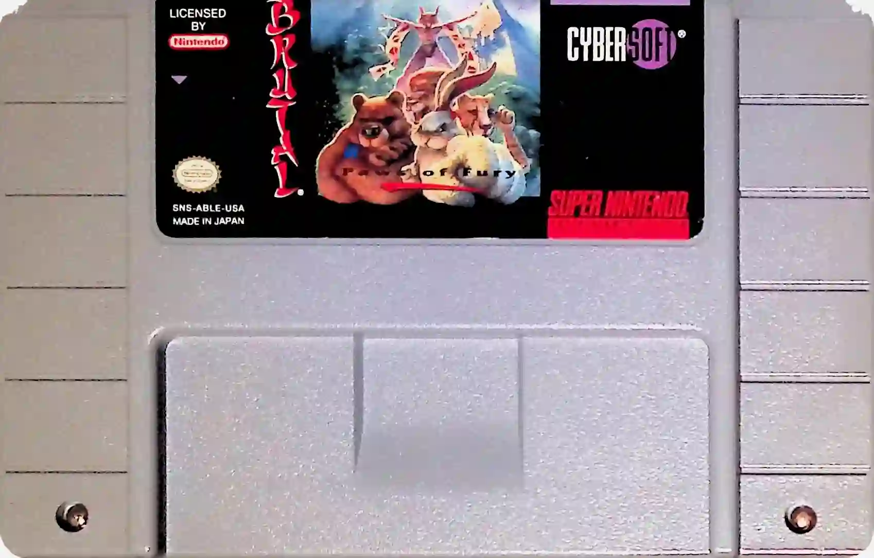 Brutal: Paws of Fury