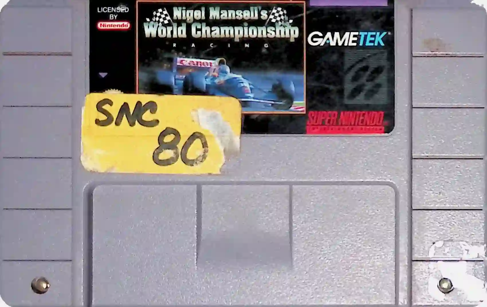 Nigel Mansell's World Championship Racing