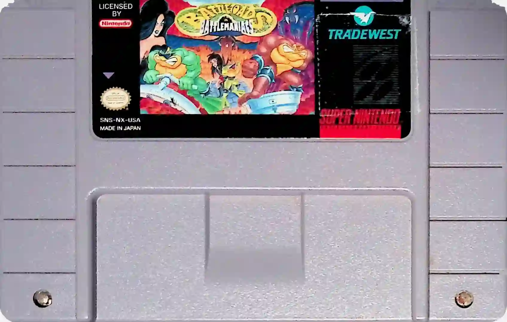 Battletoads in Battlemaniacs