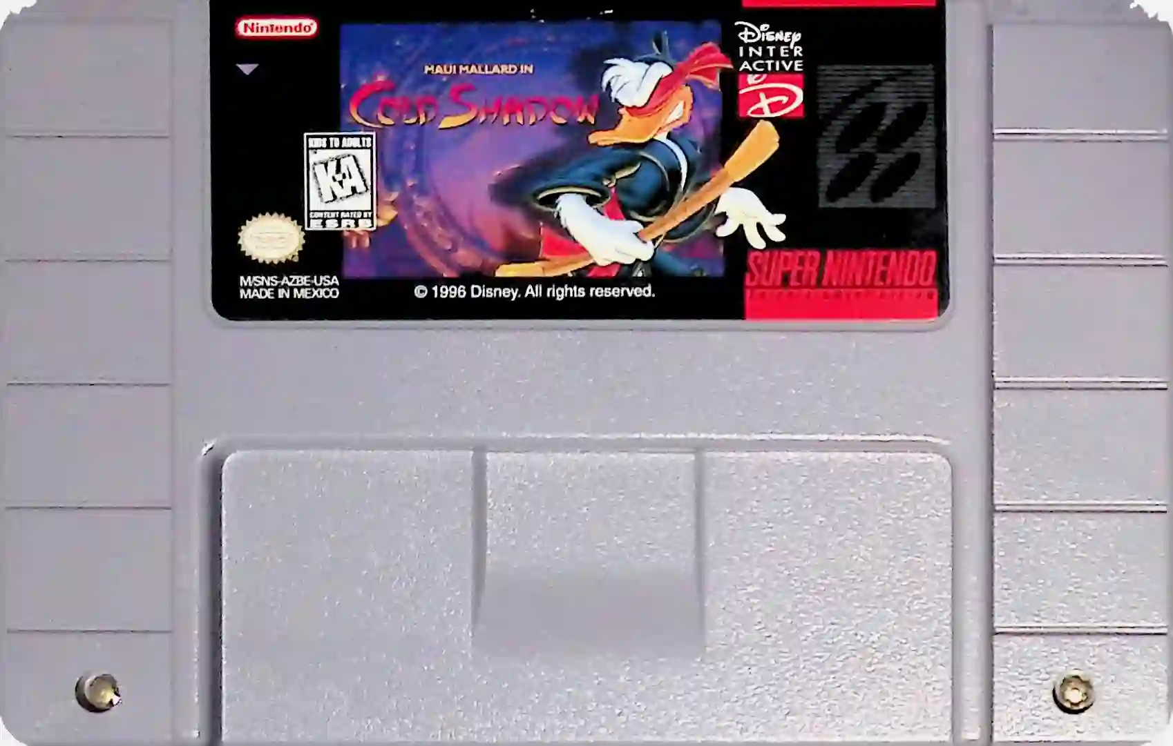 Cold Shadow, Maui Mallard In