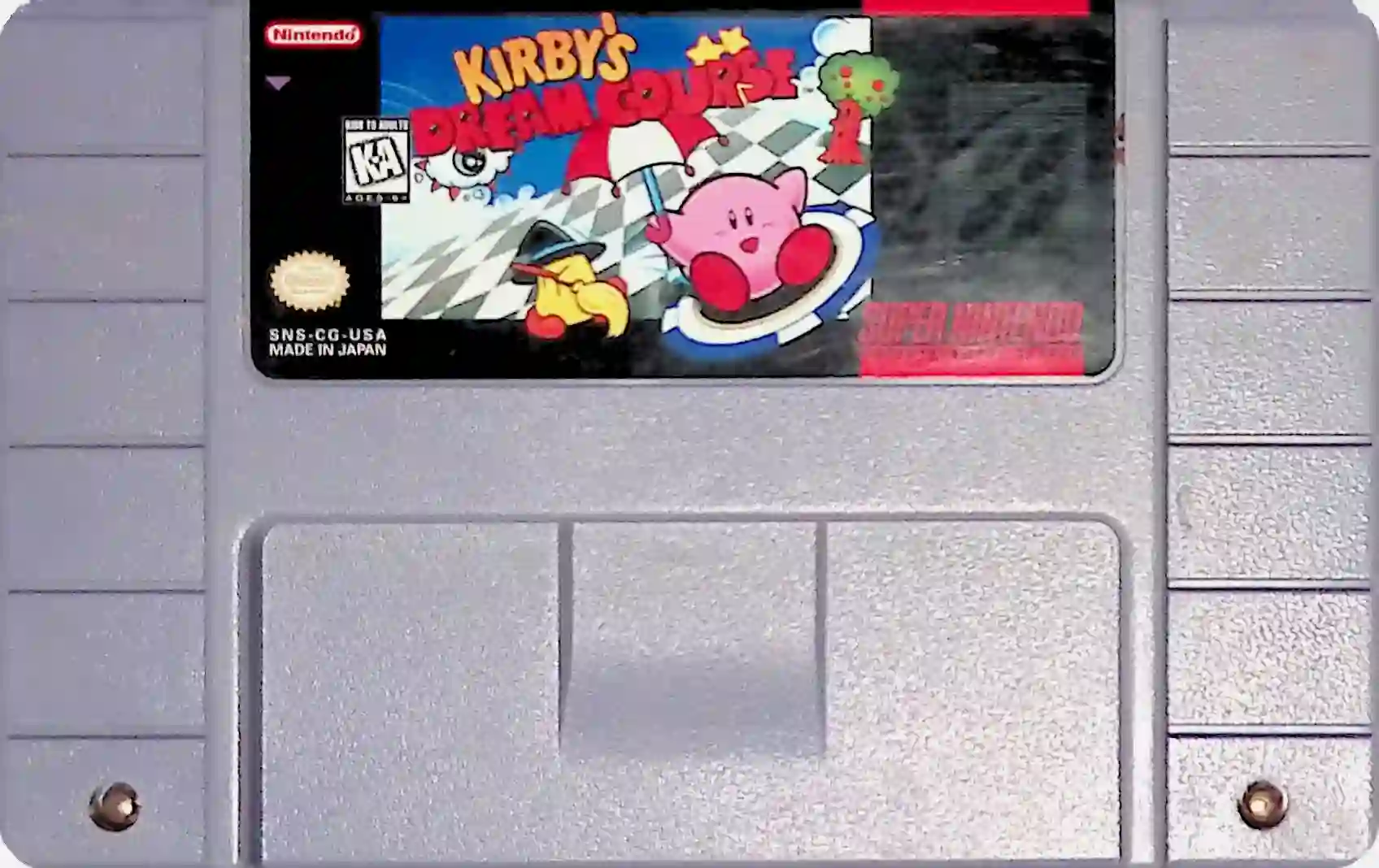Kirby's Dream Course