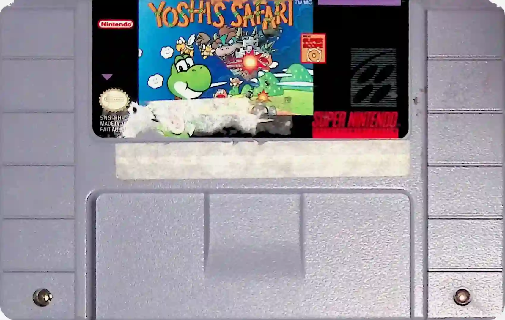 Yoshi's Safari