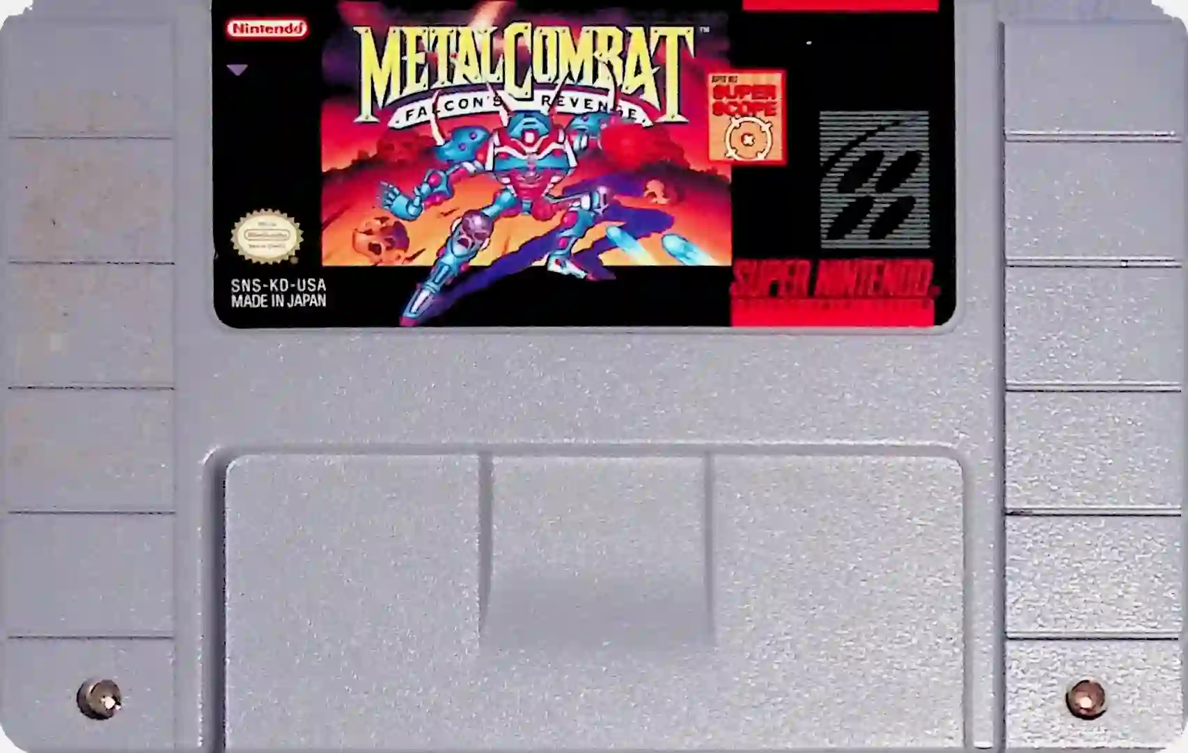 Metal Combat: Falcon's Revenge