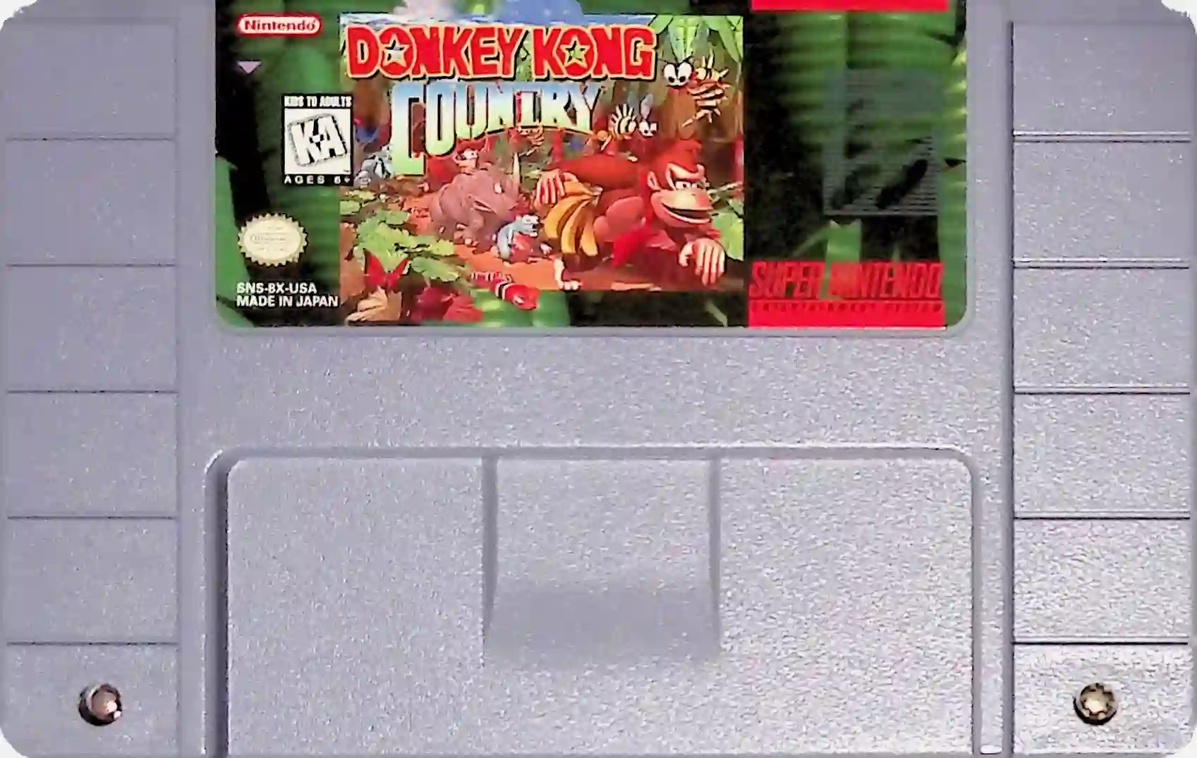 Donkey Kong Country