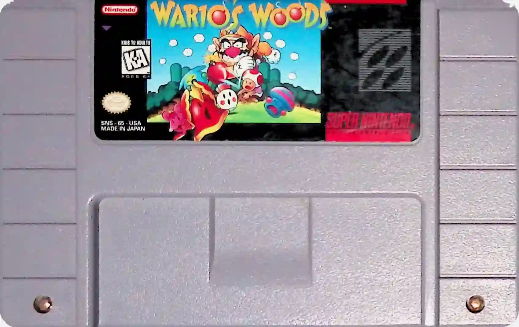 Wario's Woods