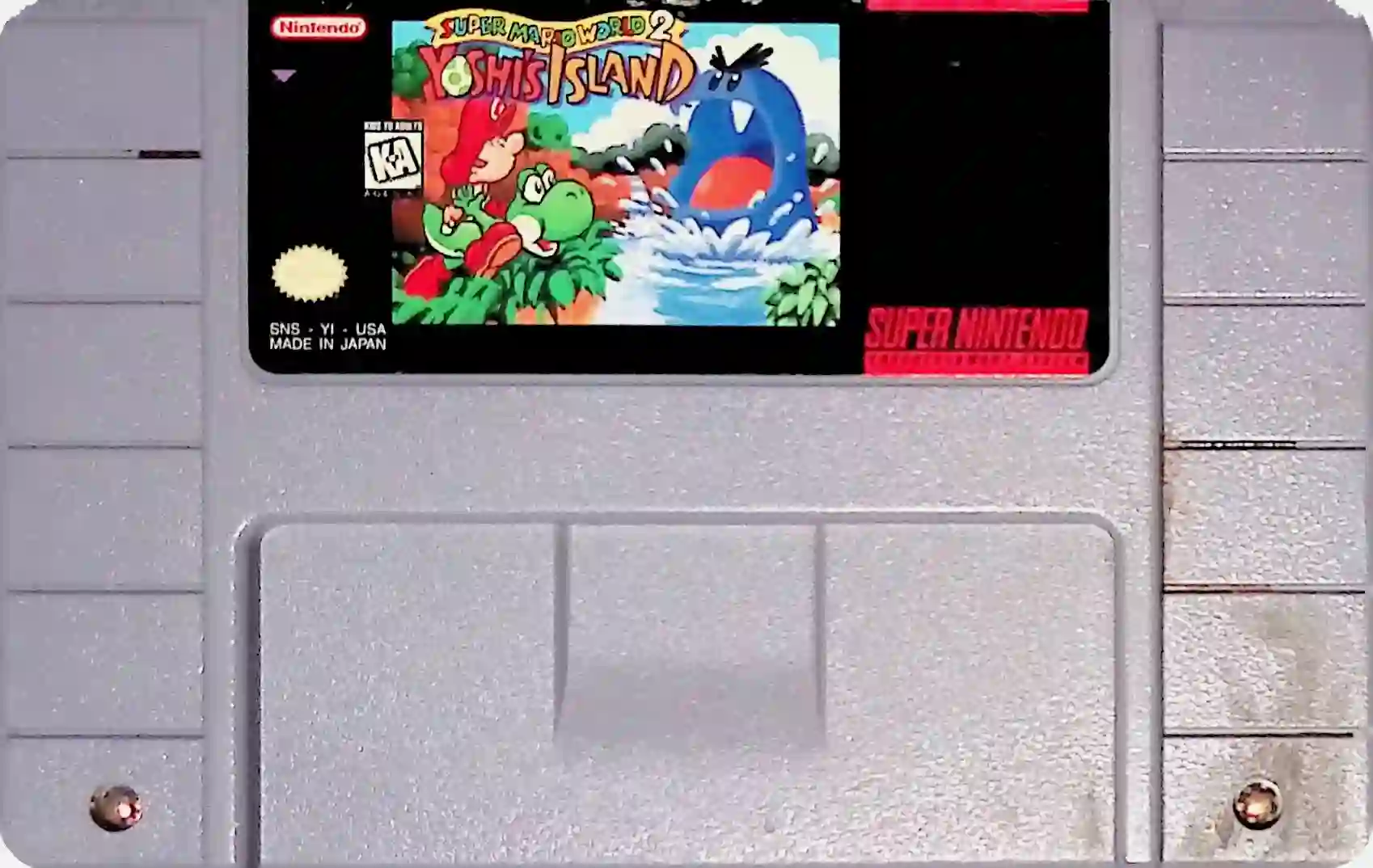 Super Mario World 2: Yoshi's Island