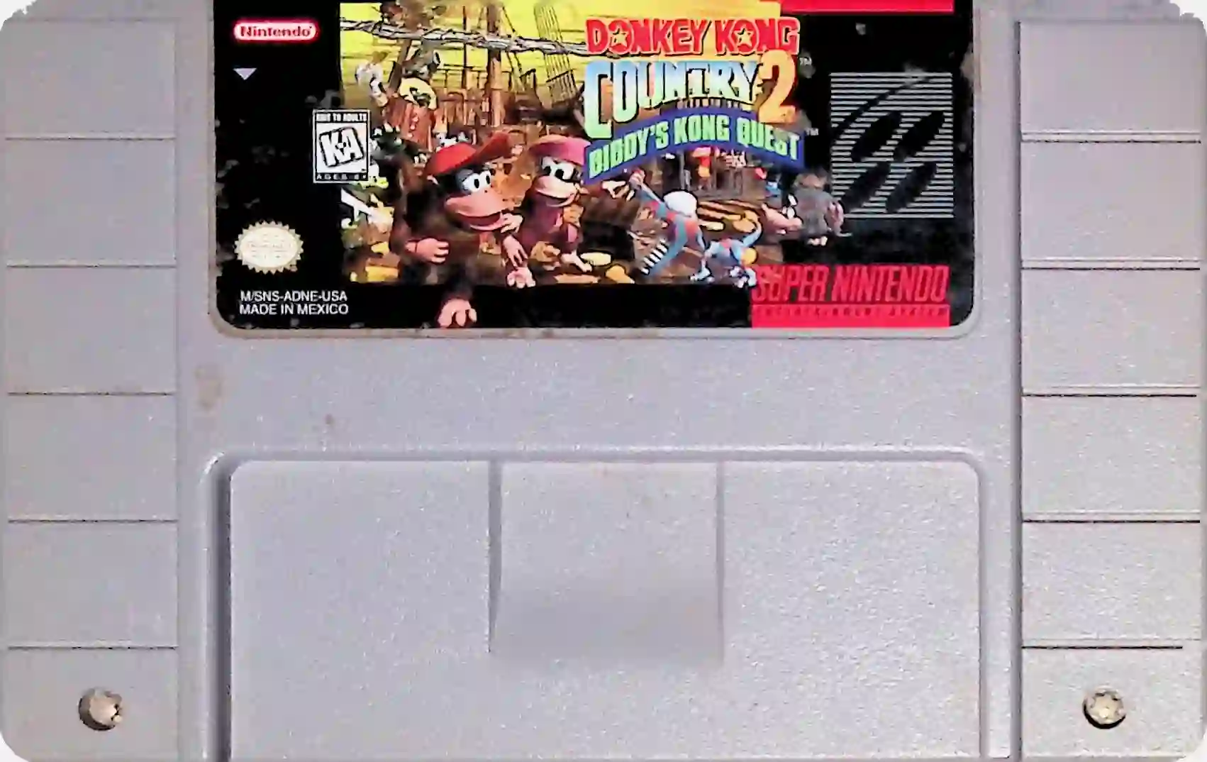 Donkey Kong Country 2: Diddy's Kong Quest