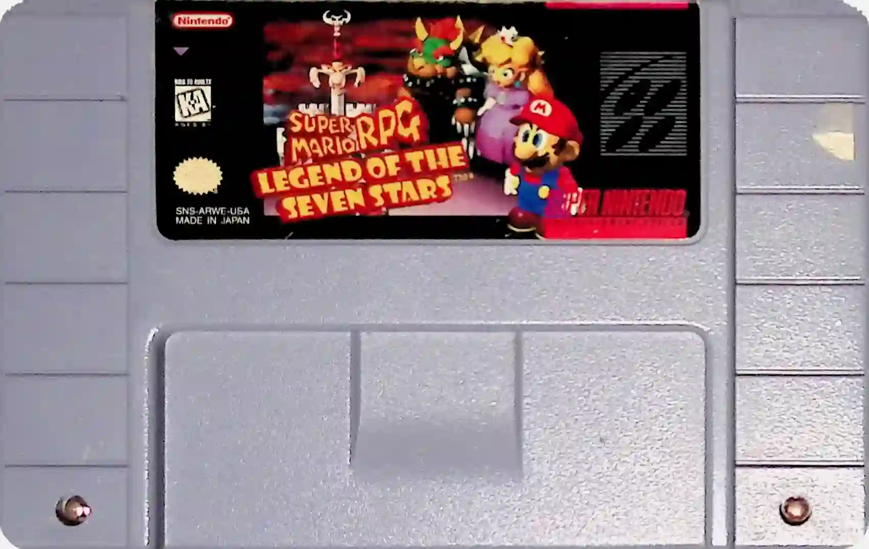 Super Mario RPG: Legend of the Seven Stars