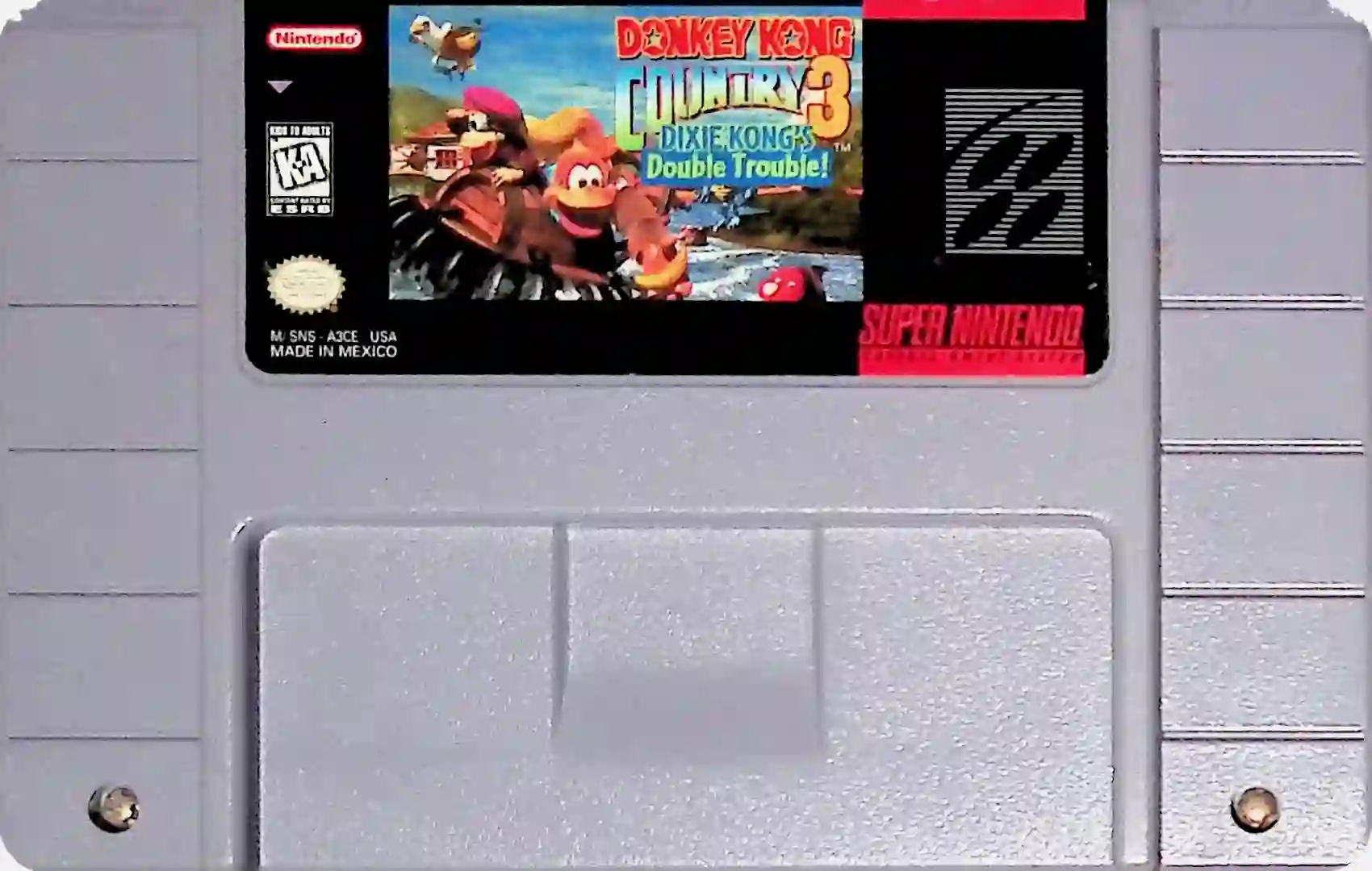 Donkey Kong Country 3: Dixie Kong's Double Trouble!