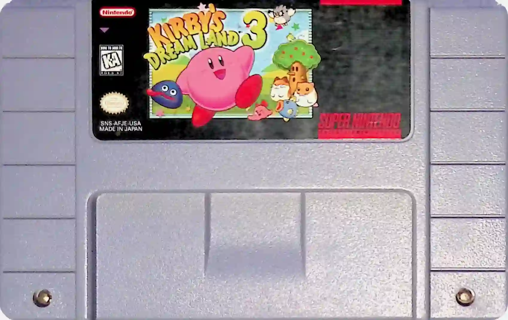 Kirby's Dream Land 3