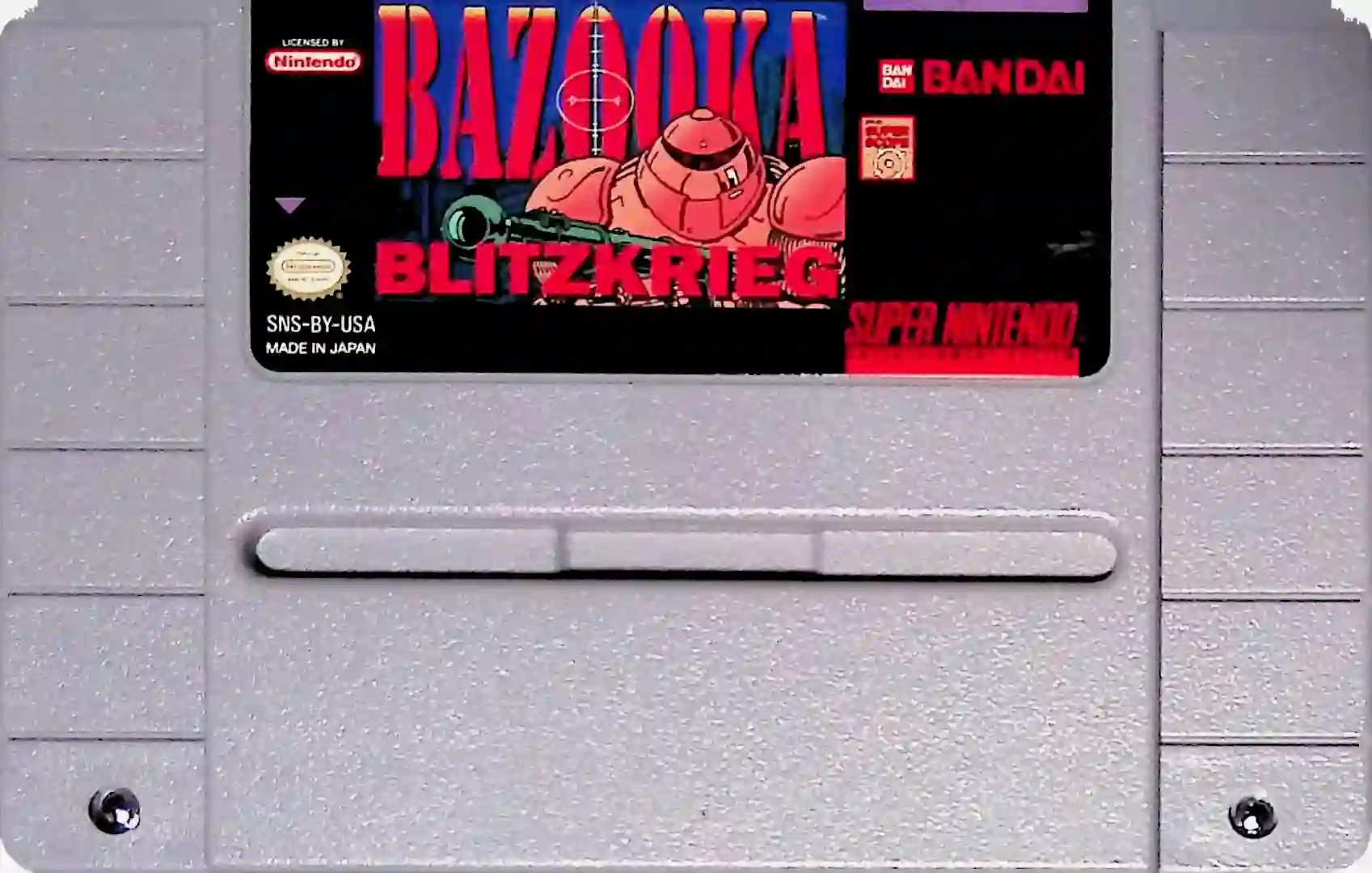 Bazooka Blitzkrieg