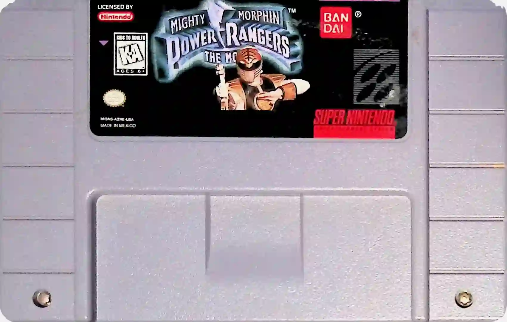 Mighty Morphin Power Rangers: The Movie