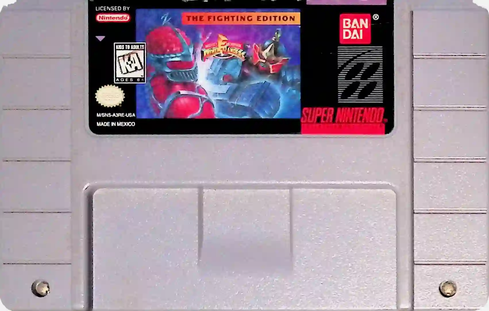 Mighty Morphin Power Rangers: The Fighting Edition