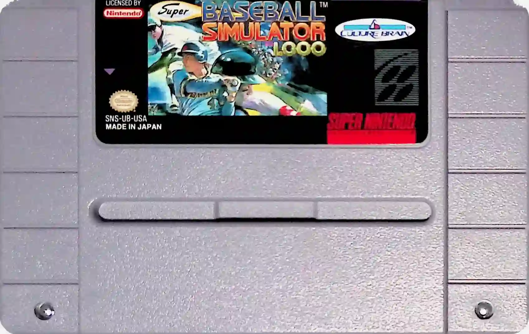 Super Baseball Simulator 1.000