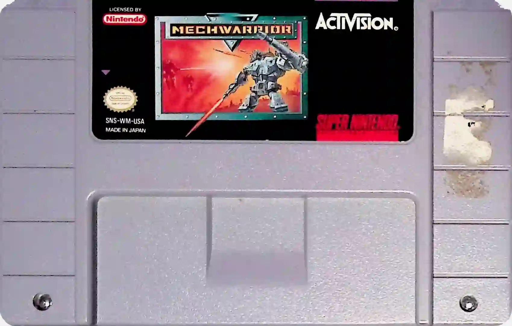 Mechwarrior