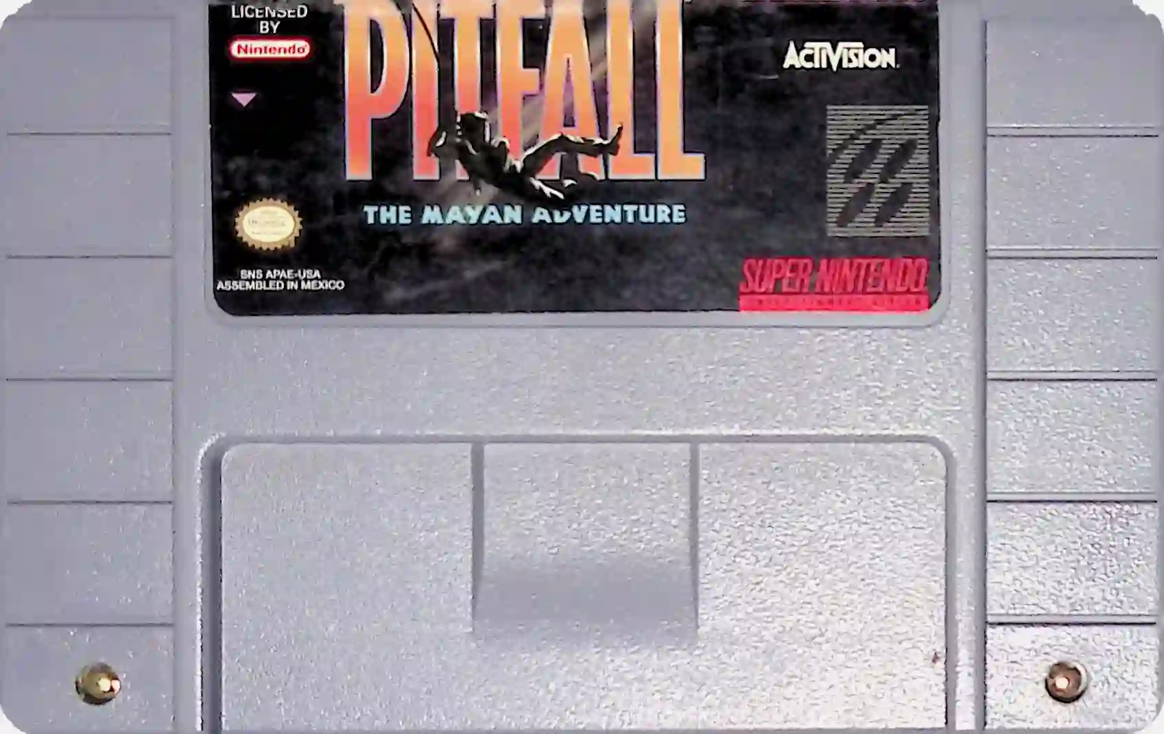 Pitfall: The Mayan Adventure