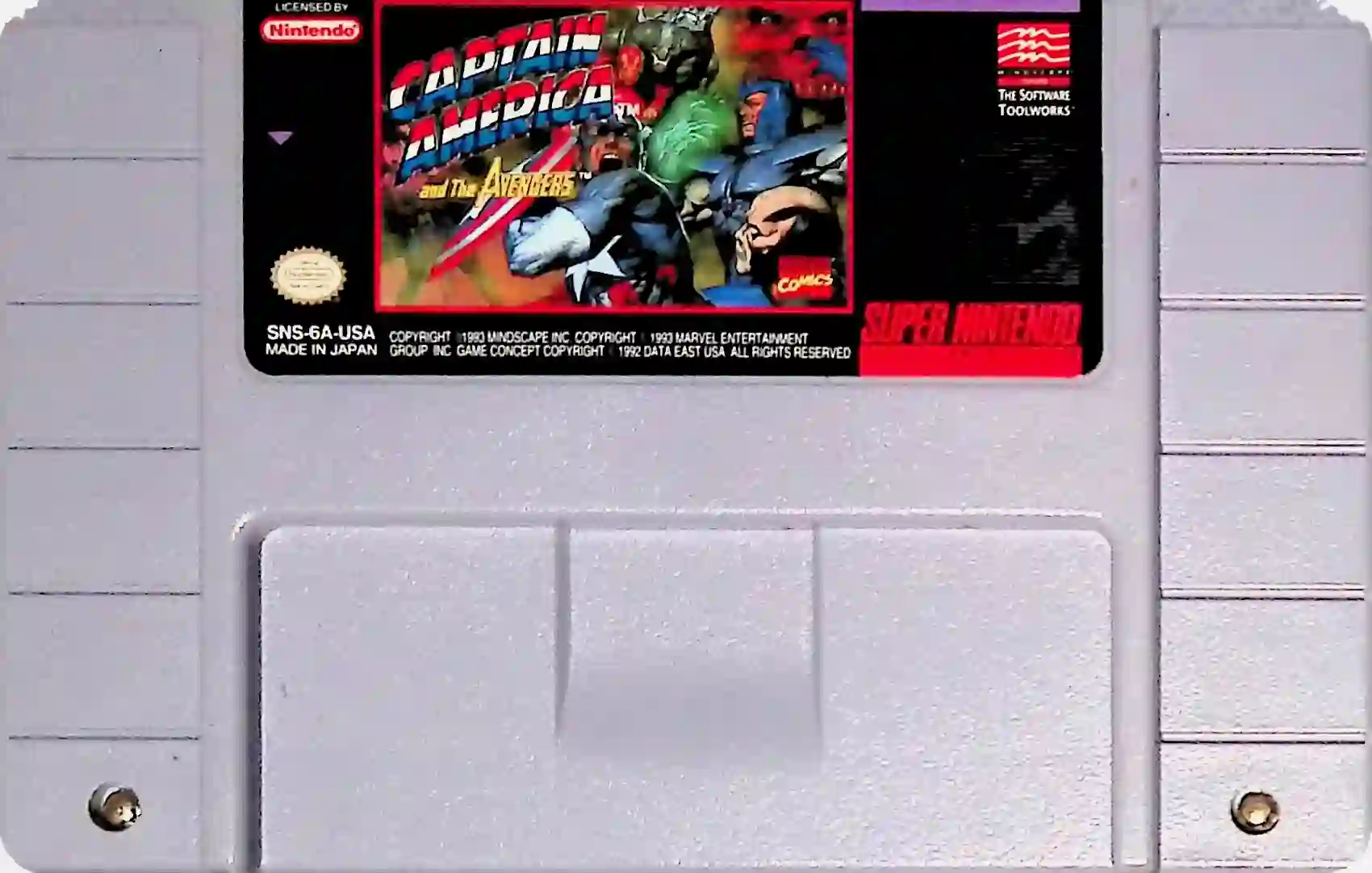 Captain America and The Avengers