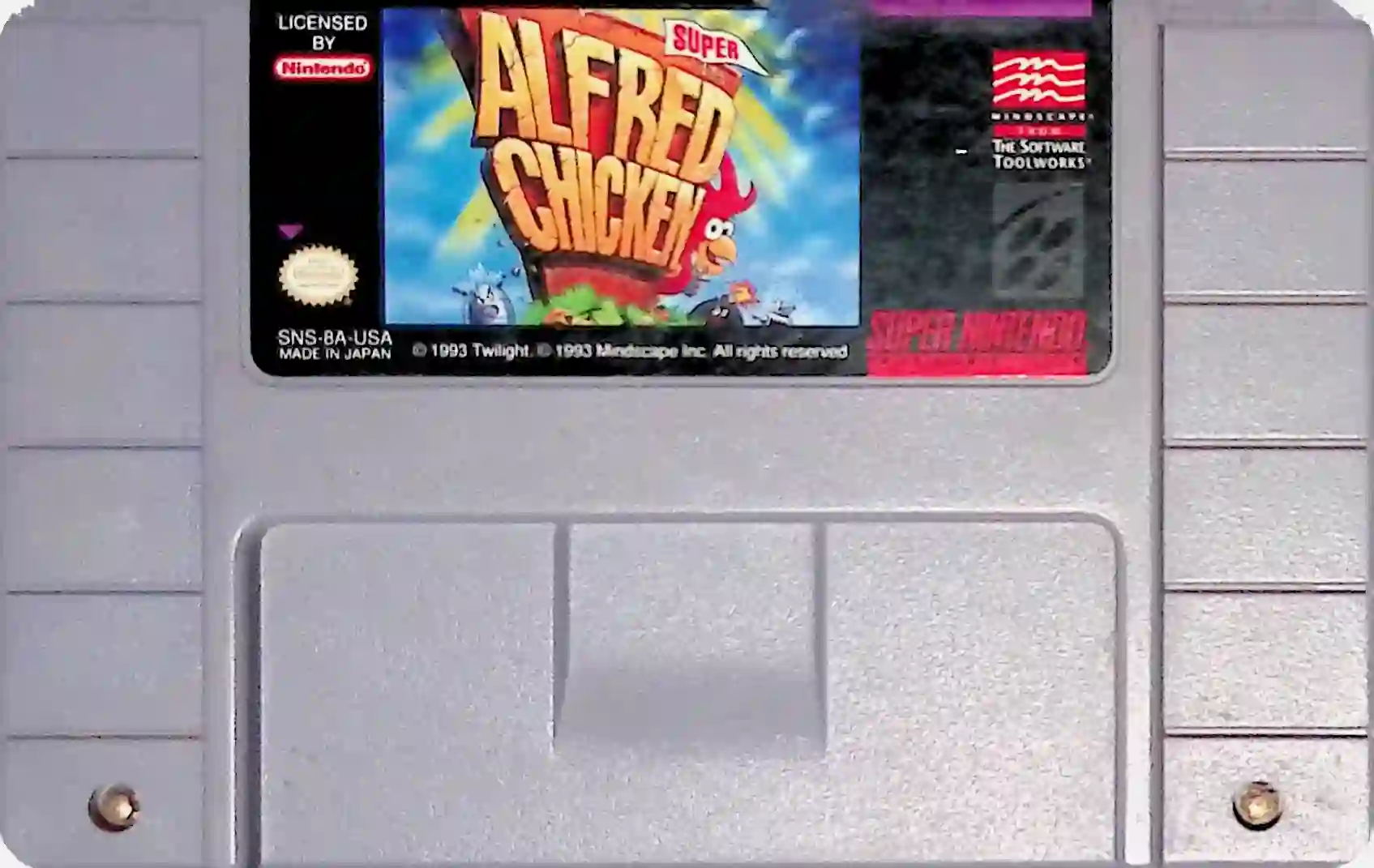 Super Alfred Chicken