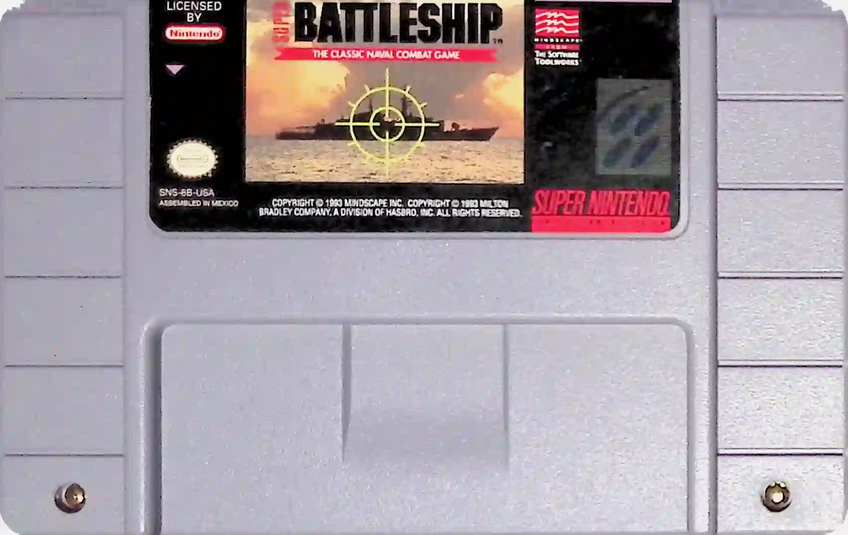 Super Battleship: The Classic Naval Combat Game