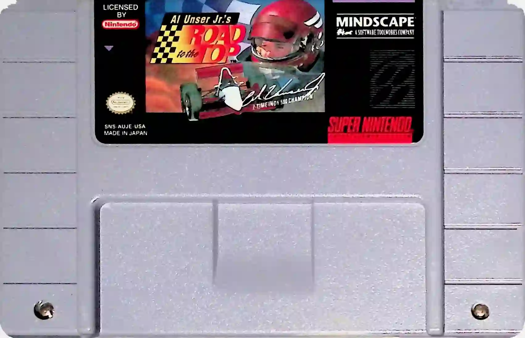 Al Unser Jr.'s Road to the Top