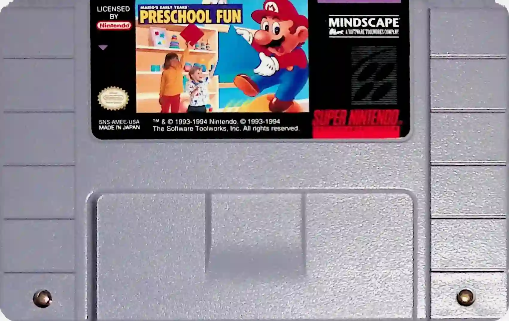 Mario's Early Years: Preschool Fun
