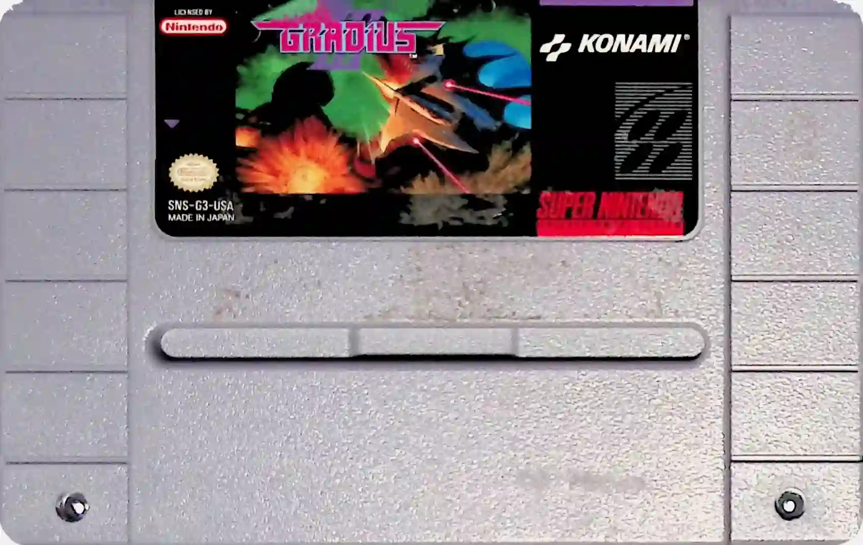 Gradius III