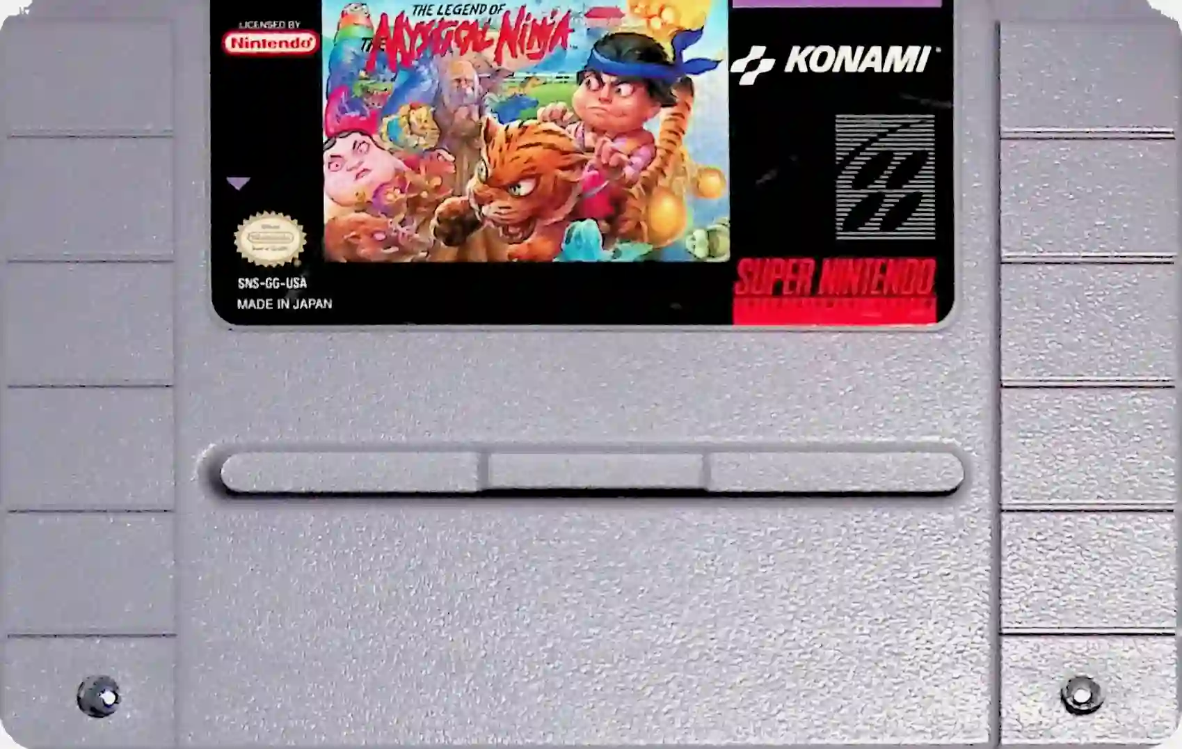 Legend of the Mystical Ninja, The