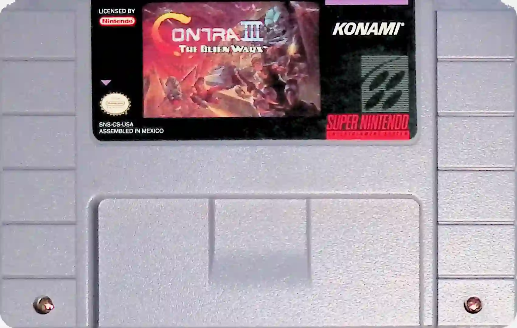 Contra III: The Alien Wars