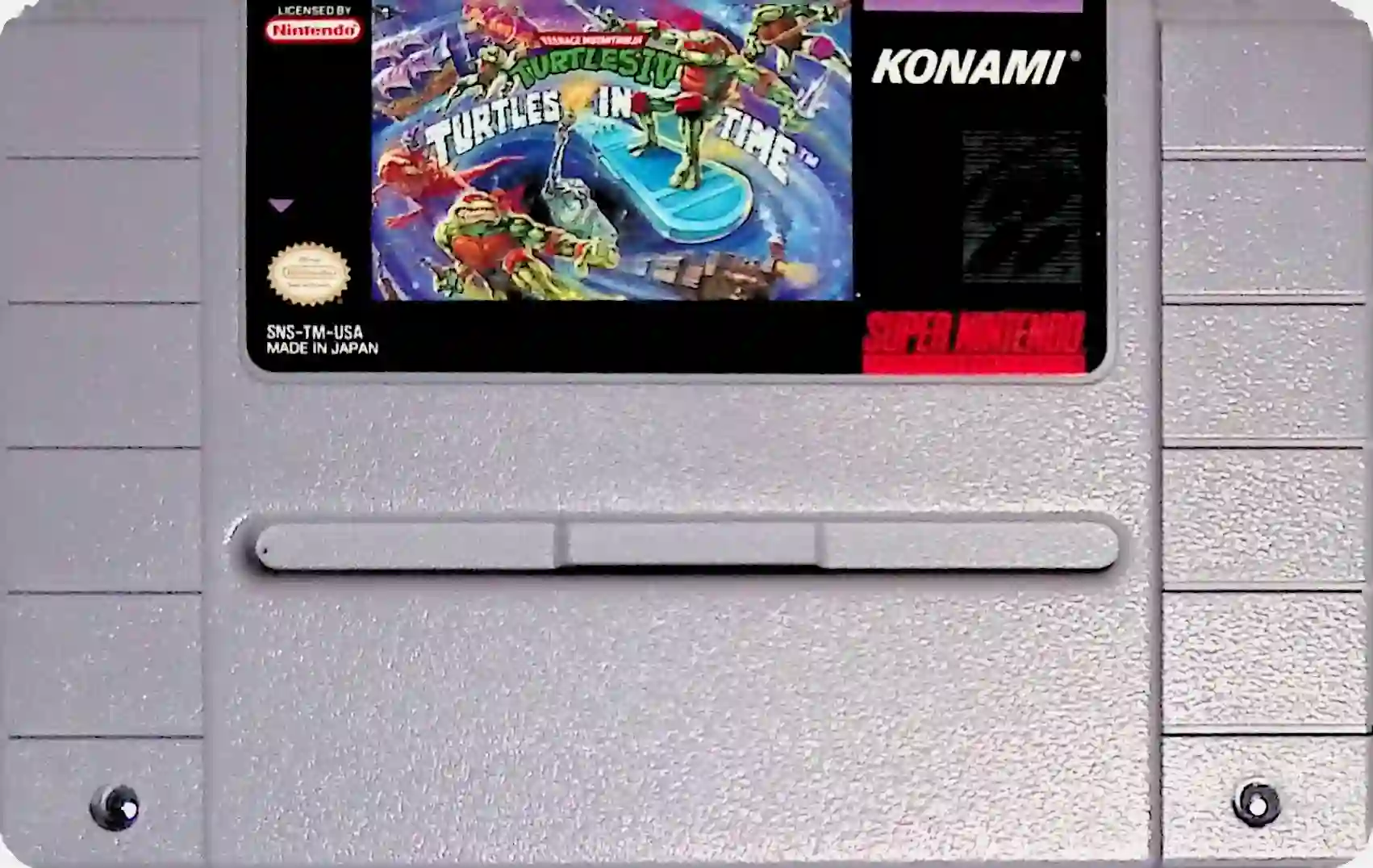 Teenage Mutant Ninja Turtles IV: Turtles in Time